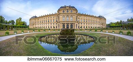 Court Garden with Residence Palace, Würzburg Residence, Würzburg, Lower Franconia, Bavaria, Germany, Europe View Large Photo Image Stock Photography - Court Garden with Residence Palace, Würzburg Residence, Würzburg, Lower Franconia, Bavaria, Germany, Europe. Fotosearch
