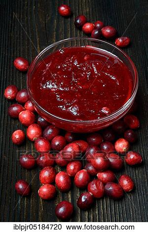 Cranberry ( Vaccinium macrocarpon) and compote in glass bowl View Large Photo Image Stock Image - Cranberry ( Vaccinium macrocarpon) and compote in glass bowl. Fotosearch