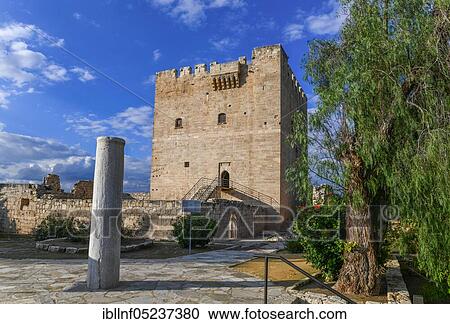 Crusader castle Kolossi, Limassol, Cyprus, Europe View Large Photo Image Stock Image - Crusader castle Kolossi, Limassol, Cyprus, Europe. Fotosearch