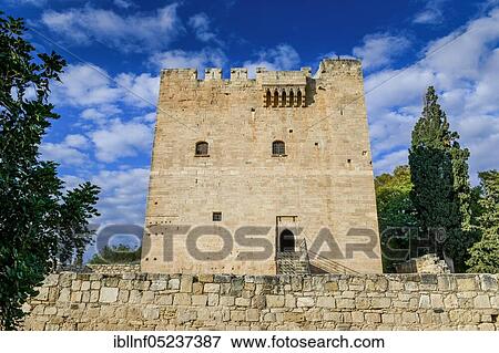 Crusader castle Kolossi, Limassol, Cyprus, Europe View Large Photo Image Stock Photo - Crusader castle Kolossi, Limassol, Cyprus, Europe. Fotosearch