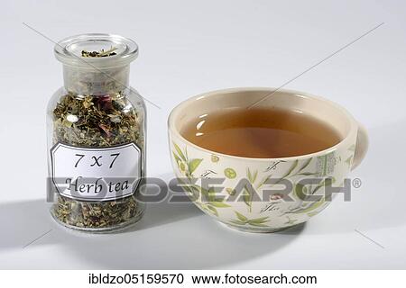 Cup 7 x 7 herbal tea, 49 ingredients from herbs, seeds, spices, roots, flowers View Large Photo Image Stock Image - Cup 7 x 7 herbal tea, 49 ingredients from herbs, seeds, spices, roots, flowers. Fotosearch