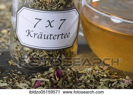Cup 7 x 7 herbal tea, 49 ingredients from herbs, seeds, spices, roots, flowers View Large Photo Image Stock Image - Cup 7 x 7 herbal tea, 49 ingredients from herbs, seeds, spices, roots, flowers. Fotosearch