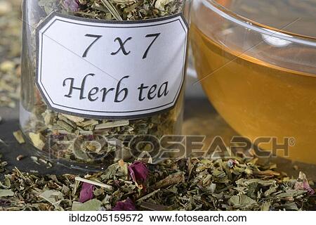 Cup 7 x 7 herbal tea, 49 ingredients from herbs, seeds, spices, roots, flowers View Large Photo Image Stock Image - Cup 7 x 7 herbal tea, 49 ingredients from herbs, seeds, spices, roots, flowers. Fotosearch
