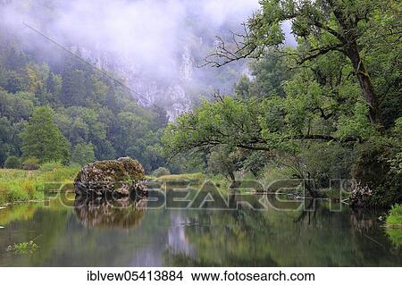 Danube, river, Fridingen on the Danube, Danube valley, Upper Danube nature park Park, Baden-Württemberg, Germany, Europe View Large Photo Image Picture - Danube, river, Fridingen on the Danube, Danube valley, Upper Danube nature park Park, Baden-Württemberg, Germany, Europe. Fotosearch