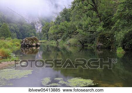 Danube, river, Fridingen on the Danube, Danube valley, Upper Danube nature park Park, Baden-Württemberg, Germany, Europe View Large Photo Image Stock Photography - Danube, river, Fridingen on the Danube, Danube valley, Upper Danube nature park Park, Baden-Württemberg, Germany, Europe. Fotosearch