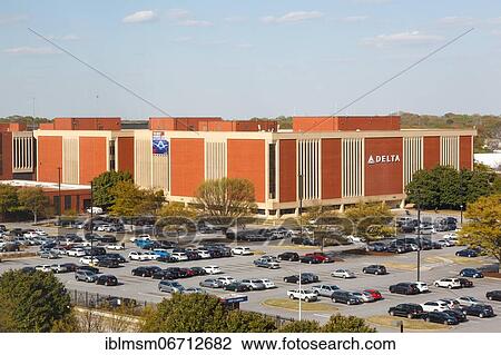 Delta Air Lines headquarters at Atlanta Airport, USA, North America View Large Photo Image Stock Image - Delta Air Lines headquarters at Atlanta Airport, USA, North America. Fotosearch