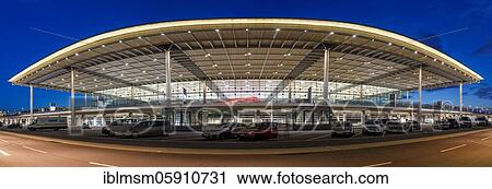 Departure hall, dusk, New Berlin Brandenburg Airport BER Willy Brandt Airport Terminal 1, Berlin, Germany, Europe View Large Photo Image Stock Image - Departure hall, dusk, New Berlin Brandenburg Airport BER Willy Brandt Airport Terminal 1, Berlin, Germany, Europe. Fotosearch