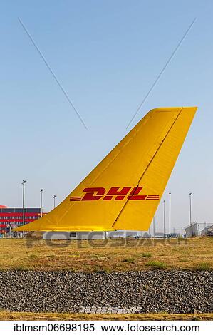 DHL Hub Leipzig Airport Halle LEJ Airport Aircraft vertical tail, Leipzig, Germany, Europe View Large Photo Image Stock Photography - DHL Hub Leipzig Airport Halle LEJ Airport Aircraft vertical tail, Leipzig, Germany, Europe. Fotosearch