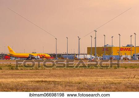 DHL Hub Leipzig Halle LEJ Airport aircraft, Leipzig, Germany, Europe View Large Photo Image Stock Photo - DHL Hub Leipzig Halle LEJ Airport aircraft, Leipzig, Germany, Europe. Fotosearch