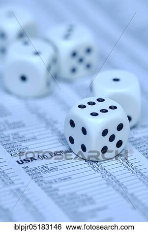 Dice, dice game, gambling, shares, share price, profit, loss View Large Photo Image Stock Photograph - Dice, dice game, gambling, shares, share price, profit, loss. Fotosearch