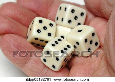 Dice in hand, dice, gambling, dice View Large Photo Image Stock Image - Dice in hand, dice, gambling, dice. Fotosearch