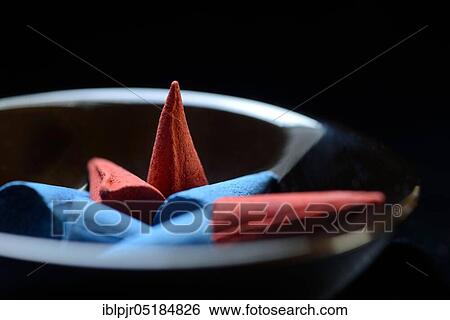 Different incense cones in bowl, incense candle View Large Photo Image Stock Photograph - Different incense cones in bowl, incense candle. Fotosearch