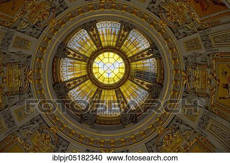 Dome, Oberpfarr- und Domkirche closed, dome window, Berlin Cathedral, Berlin, Germany, Europe View Large Photo Image Stock Image - Dome, Oberpfarr- und Domkirche closed, dome window, Berlin Cathedral, Berlin, Germany, Europe. Fotosearch
