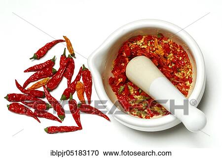 Dried chilli peppers in grating bowl, cayenne, paprika, chilli pepper, hot peppers, chilli peppers, tabasco, piri-piri, mortar View Large Photo Image Stock Image - Dried chilli peppers in grating bowl, cayenne, paprika, chilli pepper, hot peppers, chilli peppers, tabasco, piri-piri, mortar. Fotosearch