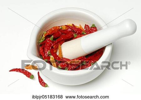 Dried chilli peppers in grating bowl, cayenne, paprika, chilli pepper, hot peppers, chilli peppers, tabasco, piri-piri, mortar View Large Photo Image Stock Photo - Dried chilli peppers in grating bowl, cayenne, paprika, chilli pepper, hot peppers, chilli peppers, tabasco, piri-piri, mortar. Fotosearch