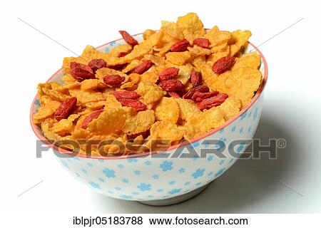 Dried Fenugreekon cornflakes, bowl (Lycium barbarum), breakfast View Large Photo Image Stock Photo - Dried Fenugreekon cornflakes, bowl (Lycium barbarum), breakfast. Fotosearch
