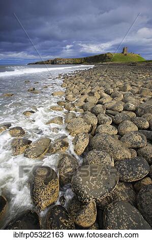 Dunstanburgh Castle, Great Britain View Large Photo Image Stock Image - Dunstanburgh Castle, Great Britain. Fotosearch
