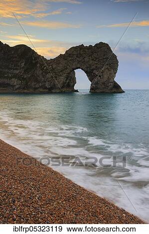 Durdle Door, Jurassic Coast World Heritage Site, Dorset, England, United Kingdom, Europe View Large Photo Image Stock Photo - Durdle Door, Jurassic Coast World Heritage Site, Dorset, England, United Kingdom, Europe. Fotosearch