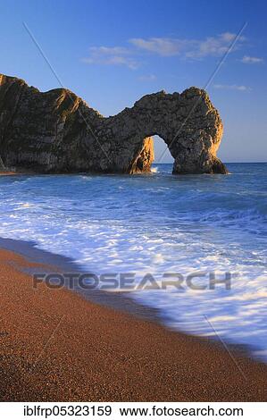 Stock Photo - Durdle Door, Jurassic Coast World Heritage Site, Dorset, England, United Kingdom, Europe. Fotosearch