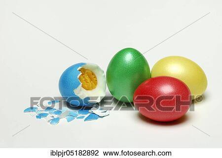 Easter eggs, Easter egg, opened, peeled, shell, egg, eggs, Easter, Easter, Easter, hen eggs, tradition, traditional, dyed, painted View Large Photo Image Stock Image - Easter eggs, Easter egg, opened, peeled, shell, egg, eggs, Easter, Easter, Easter, hen eggs, tradition, traditional, dyed, painted. Fotosearch
