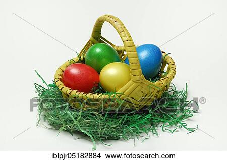 Easter eggs in basket, basket, easter egg, egg, eggs, easter, easter, easter, chicken eggs, tradition, traditional, dyed, painted, basket View Large Photo Image Picture - Easter eggs in basket, basket, easter egg, egg, eggs, easter, easter, easter, chicken eggs, tradition, traditional, dyed, painted, basket. Fotosearch