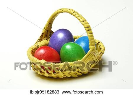 Easter eggs in basket, basket, easter egg, egg, eggs, easter, easter, easter, chicken eggs, tradition, traditional, dyed, painted, basket View Large Photo Image Stock Image - Easter eggs in basket, basket, easter egg, egg, eggs, easter, easter, easter, chicken eggs, tradition, traditional, dyed, painted, basket. Fotosearch