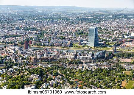 ECB European Central Bank skyscraper skyline aerial view river Main skyscraper city, Frankfurt, Germany, Europe View Large Photo Image Stock Image - ECB European Central Bank skyscraper skyline aerial view river Main skyscraper city, Frankfurt, Germany, Europe. Fotosearch