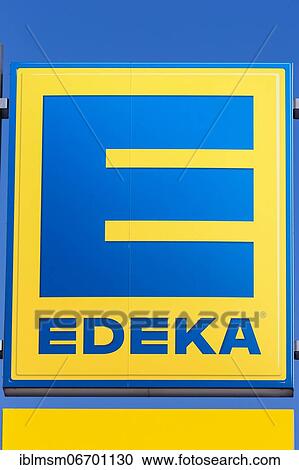 Edeka Logo Symbol Sign Supermarket Food Store Shop in Germany View Large Photo Image Stock Image - Edeka Logo Symbol Sign Supermarket Food Store Shop in Germany. Fotosearch