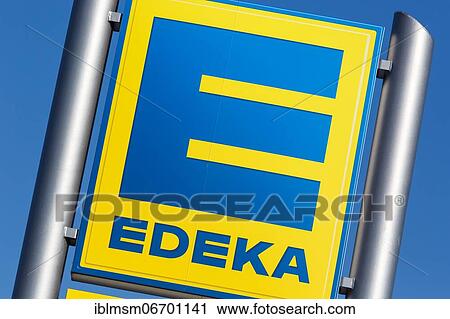 Edeka Logo Symbol Sign Supermarket Food Store Shop in Germany View Large Photo Image Stock Image - Edeka Logo Symbol Sign Supermarket Food Store Shop in Germany. Fotosearch