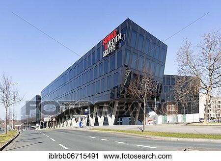 Stock Image - Editorial and Publishing House of the Funke Media Group, Essen, Ruhr Area, North Rhine-Westphalia, Germany, Europe. Fotosearch