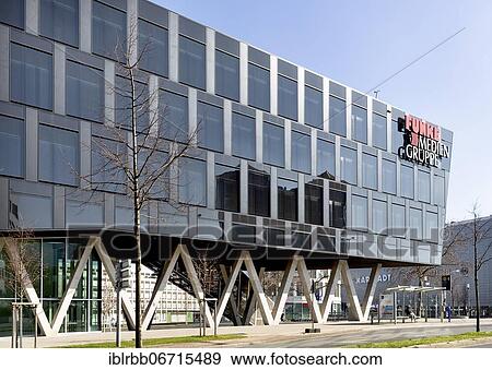 Editorial and Publishing House of the Funke Media Group, Essen, Ruhr Area, North Rhine-Westphalia, Germany, Europe View Large Photo Image Stock Photo - Editorial and Publishing House of the Funke Media Group, Essen, Ruhr Area, North Rhine-Westphalia, Germany, Europe. Fotosearch