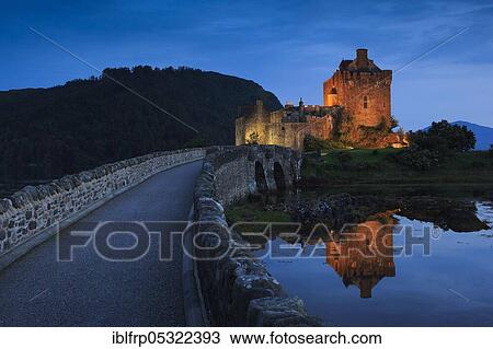 Eilean Donan Castle, Scotland, Great Britain View Large Photo Image Stock Image - Eilean Donan Castle, Scotland, Great Britain. Fotosearch