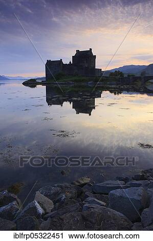 Eilean Donan Castle, Scotland, Great Britain View Large Photo Image Stock Image - Eilean Donan Castle, Scotland, Great Britain. Fotosearch