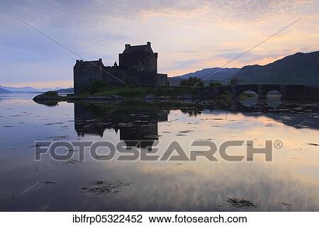 Eilean Donan Castle, Scotland, Great Britain View Large Photo Image Stock Image - Eilean Donan Castle, Scotland, Great Britain. Fotosearch