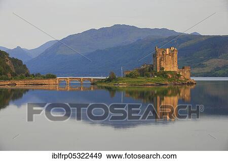 Eilean Donan Castle, Scotland, Great Britain View Large Photo Image Stock Photo - Eilean Donan Castle, Scotland, Great Britain. Fotosearch