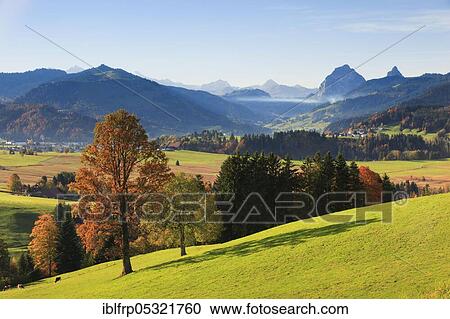 Einsiedeln, Great Myths, Little Myths, View from Etzel, Central Swiss Alps, Schwyz, Switzerland, Europe View Large Photo Image Stock Image - Einsiedeln, Great Myths, Little Myths, View from Etzel, Central Swiss Alps, Schwyz, Switzerland, Europe. Fotosearch