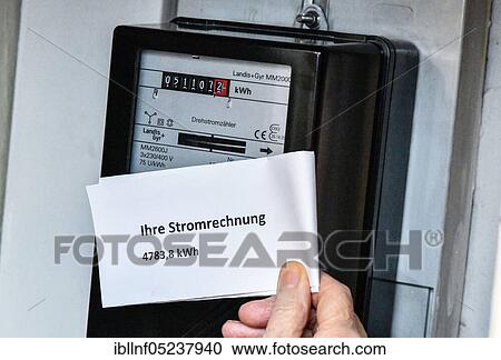 Electricity bill, electricity meter, electricity consumption, electricity costs View Large Photo Image Stock Image - Electricity bill, electricity meter, electricity consumption, electricity costs. Fotosearch