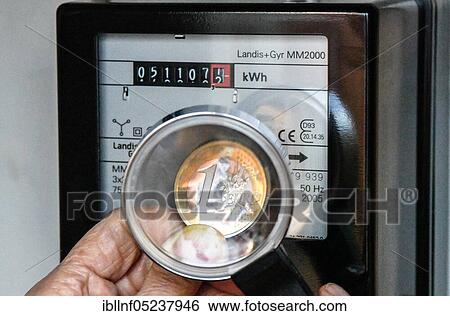 Electricity meter, electricity consumption, electricity costs View Large Photo Image Stock Photograph - Electricity meter, electricity consumption, electricity costs. Fotosearch