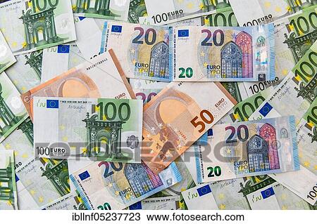 Euro notes View Large Photo Image Stock Image - Euro notes. Fotosearch