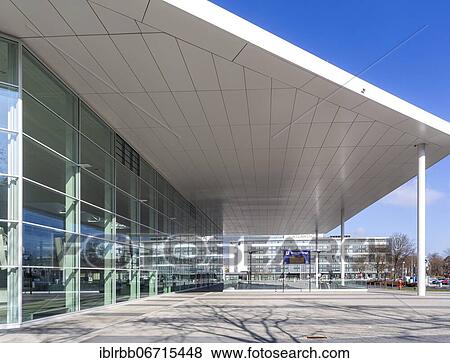 Exhibition and Congress Centre, East Entrance, Essen, Ruhr Area, North Rhine-Westphalia, Germany, Europe View Large Photo Image Stock Photo - Exhibition and Congress Centre, East Entrance, Essen, Ruhr Area, North Rhine-Westphalia, Germany, Europe. Fotosearch