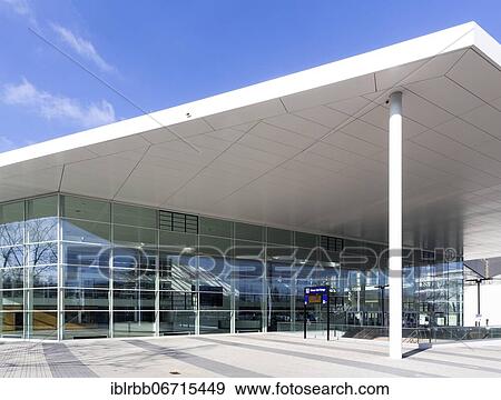 Exhibition and Congress Centre, East Entrance, Essen, Ruhr Area, North Rhine-Westphalia, Germany, Europe View Large Photo Image Stock Photo - Exhibition and Congress Centre, East Entrance, Essen, Ruhr Area, North Rhine-Westphalia, Germany, Europe. Fotosearch