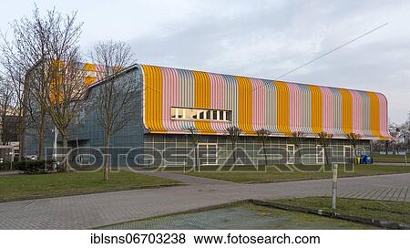 Experimental Factory, Otto-von-Guericke University. Magdeburg, Saxony-Anhalt, Germany, Europe View Large Photo Image Stock Photo - Experimental Factory, Otto-von-Guericke University. Magdeburg, Saxony-Anhalt, Germany, Europe. Fotosearch