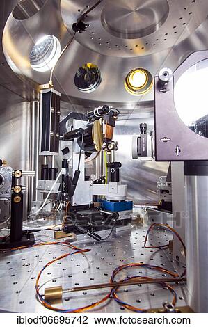 Experimental setup, laser laboratory of the working group for laser and plasma physics of Prof. Georg Pretzler at Heinrich Heine University, Düsseldorf, North Rhine-Westphalia, Germany, Europe View Large Photo Image Stock Image - Experimental setup, laser laboratory of the working group for laser and plasma physics of Prof. Georg Pretzler at Heinrich Heine University, Düsseldorf, North Rhine-Westphalia, Germany, Europe. Fotosearch