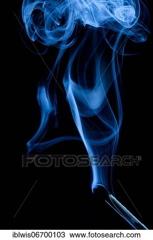 Extinguished match with blue smoke, black background, studio View Large Photo Image Stock Image - Extinguished match with blue smoke, black background, studio. Fotosearch