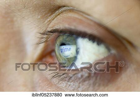 Eye, Logo amazon prime View Large Photo Image Stock Image - Eye, Logo amazon prime. Fotosearch
