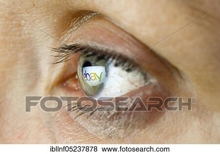 Eye, Logo ebay View Large Photo Image Stock Photo - Eye, Logo ebay. Fotosearch
