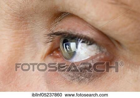 Eye, Logo Tumblr View Large Photo Image Stock Image - Eye, Logo Tumblr. Fotosearch