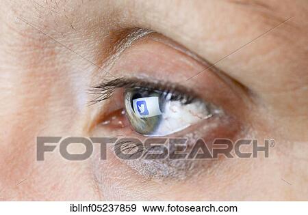 Eye, Logo Twitter View Large Photo Image Stock Photo - Eye, Logo Twitter. Fotosearch