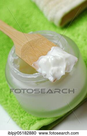 Face cream on spatula, cream, jar, beauty, beauty care, skin care, skincare View Large Photo Image Stock Image - Face cream on spatula, cream, jar, beauty, beauty care, skin care, skincare. Fotosearch