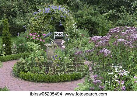 Farmer's garden, Berges family, Hof Averesch, Elsten, Oldenburger Münsterland, Lower Saxony, Germany, Europe View Large Photo Image Picture - Farmer's garden, Berges family, Hof Averesch, Elsten, Oldenburger Münsterland, Lower Saxony, Germany, Europe. Fotosearch